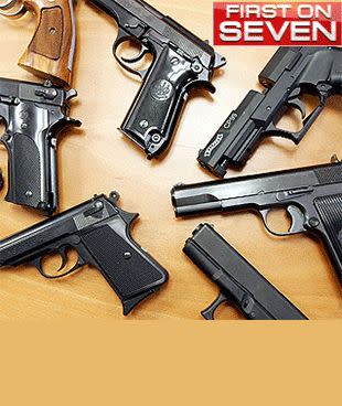 <p>Sydney's biggest firearms stockpiles</p>