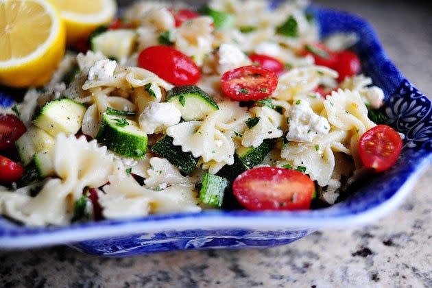 zucchini recipes pasta salad