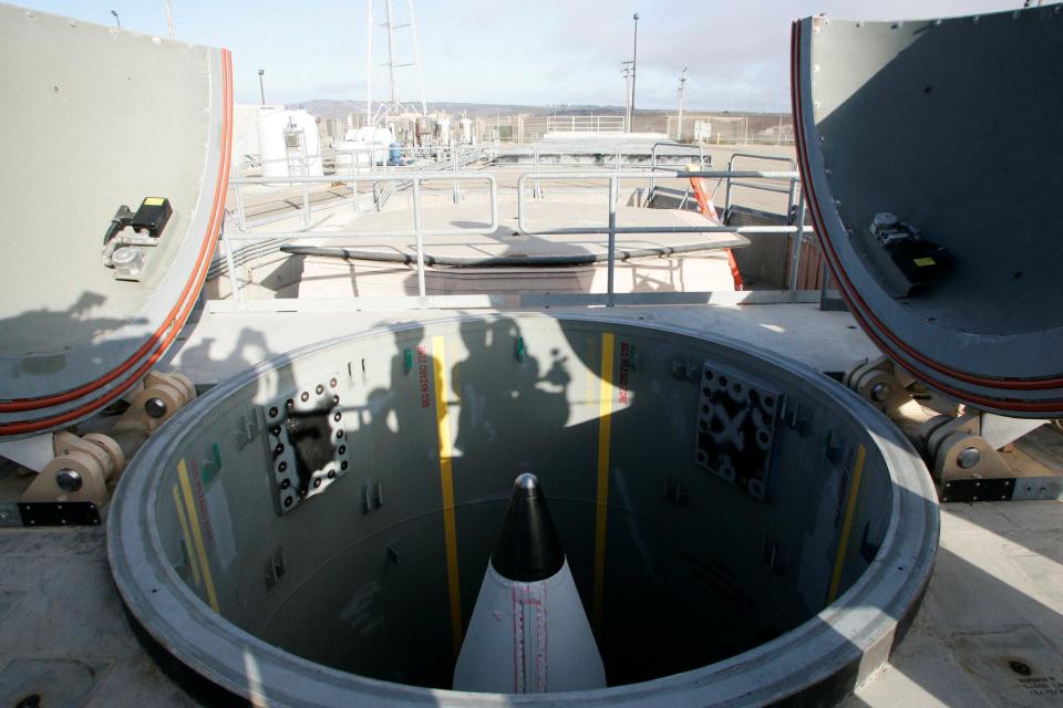 icbm missile silo