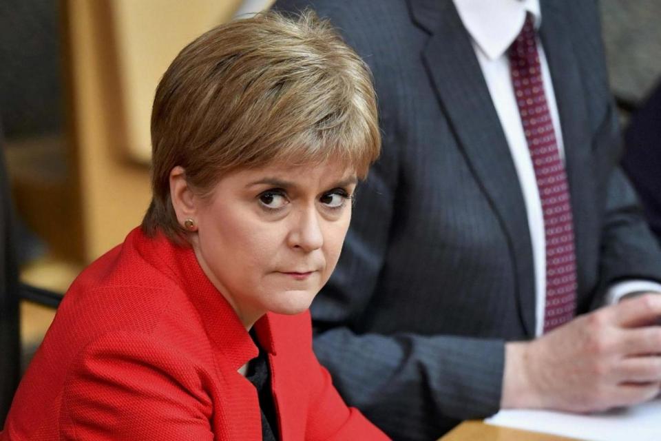 First Minister of Scotland Nicola Sturgeon said the mandate for a referendum is now