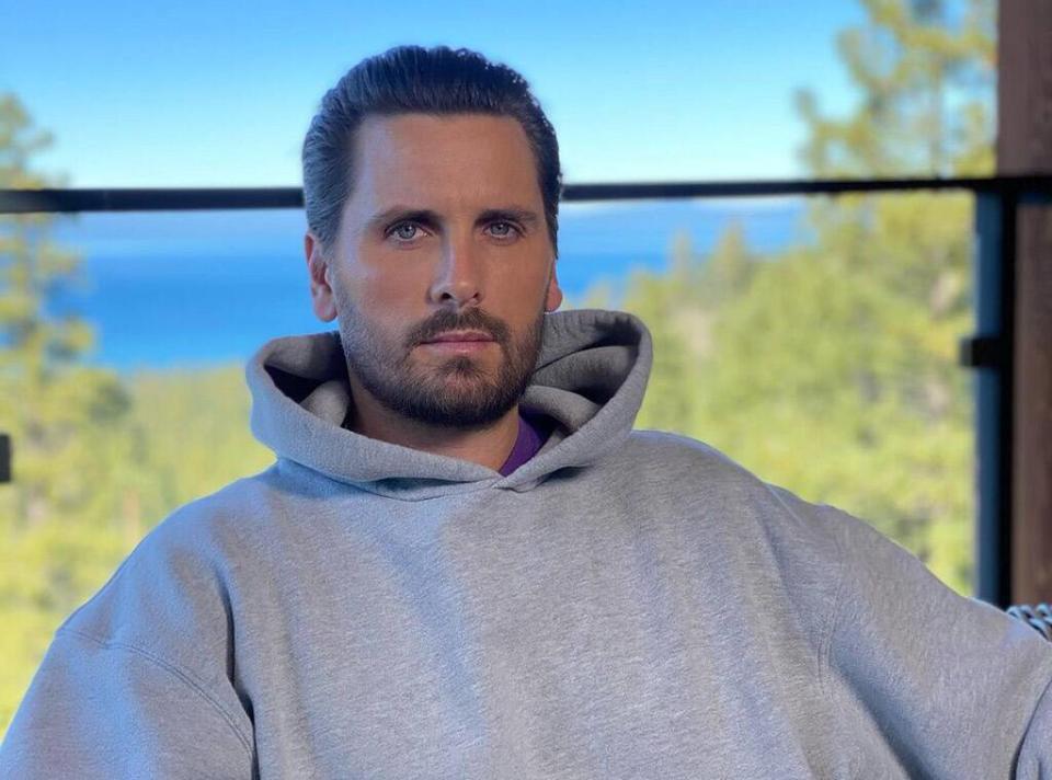 Scott Disick, Kardashian-Jenner Winter Vacation, Instagram