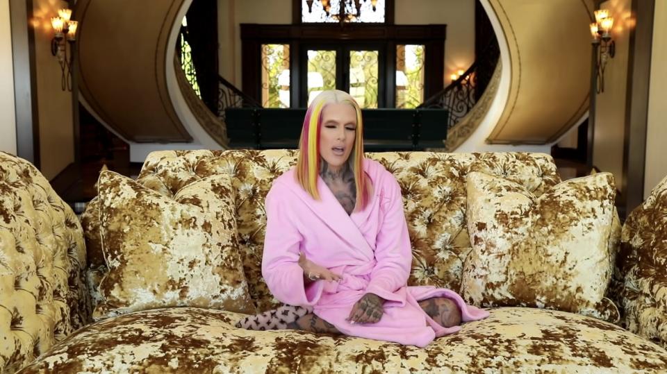 Jeffree Star announced he would move to Wyoming shortly after returning from a scandal with James Charles and Tati Westbrook.
