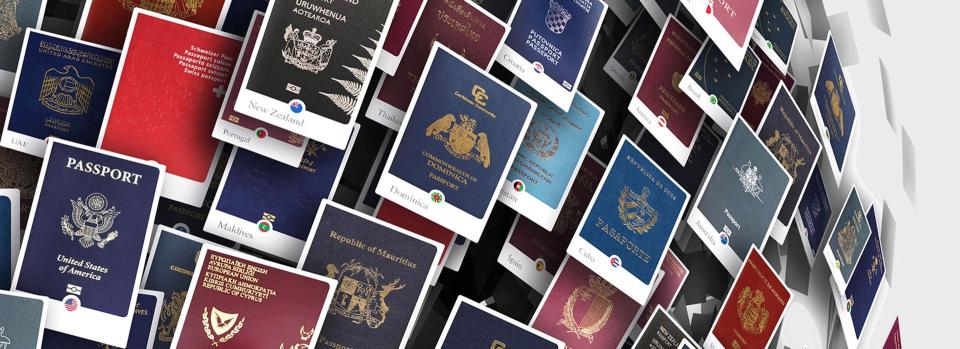 HenleyPartners @facebook
Henley Passport Index根據國際航空運輸協會（IATA）數據，統計199本護照免簽證及落地簽證數目，得出結果！