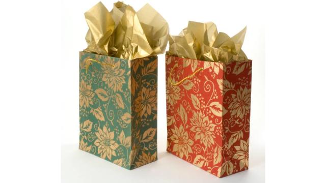 4pcs Vintage Style Christmas Craft Paper, Wrapping Paper For Gift Packaging  Diy