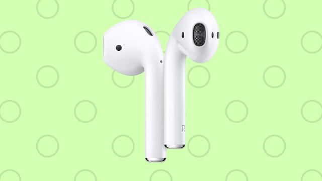 For $100, you can score the second generation AirPods, beloved by hundreds of thousands of Amazon shoppers. (Photo: Amazon)