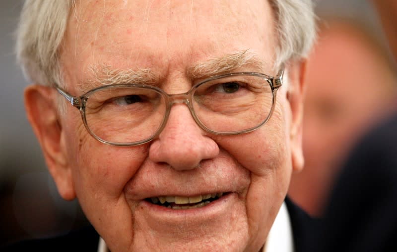 Berkshire Hathaway CEO Warren Buffett. REUTERS/Rick Wilking