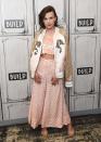 <p>Pretty in pink Rodarte in Newyork, October 2017.</p>