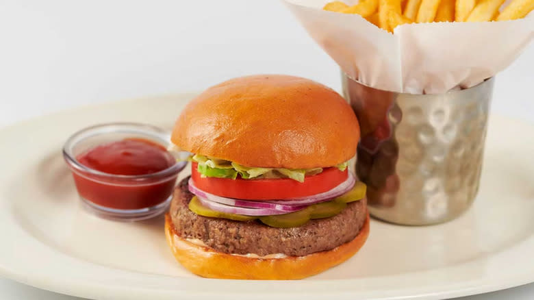 Cheesecake Factory's Impossible Burger
