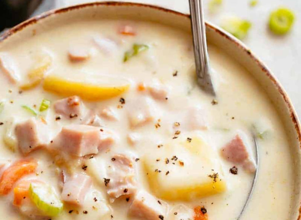 ham potato soup