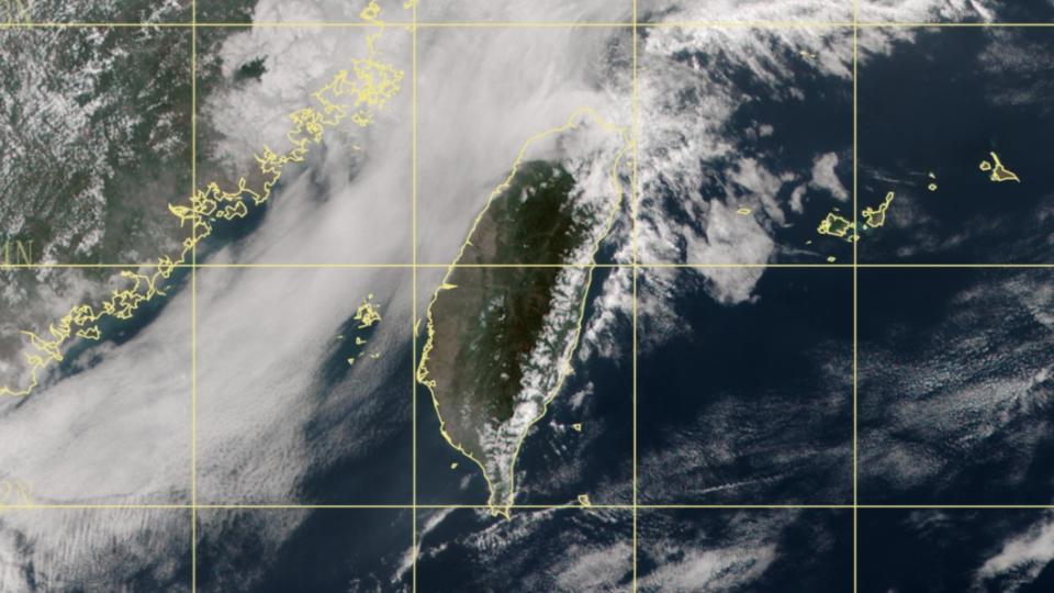 北部、東北部將明顯轉冷。（圖／中央氣象局）