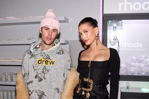 Justin Bieber Makes Wife Hailey Bieber The Sweetest Necklace