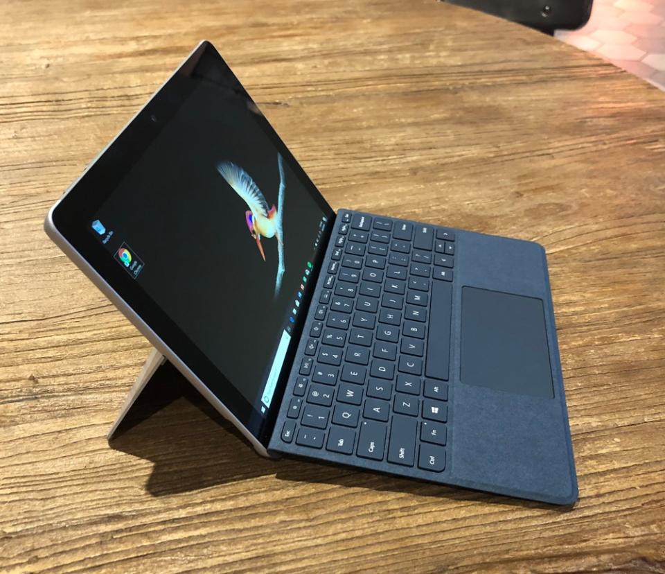 The Surface Go is a solid machine that’s great for productivity while you travel.