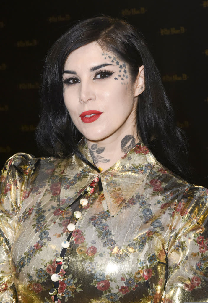 Kat Von D is talking about an issue that many working moms face. (Photo: Vivien Killilea/Getty Images for Kat von D Beauty) 