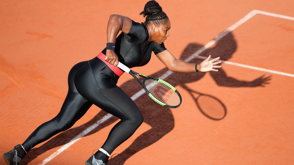 Serena Williams Catsuit