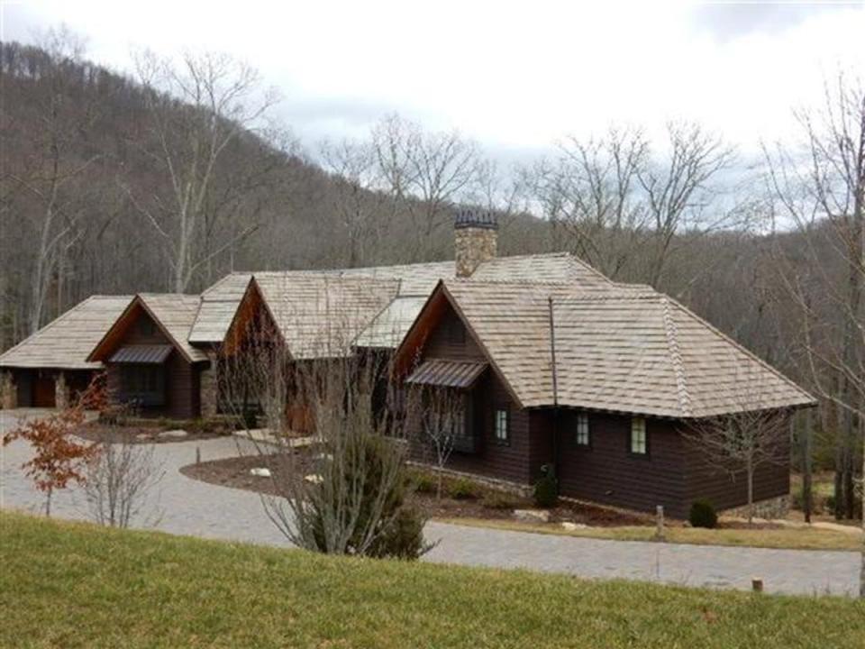 1947 White Tree Trail in Arden was the eighth most expensive home sold in Buncombe County in 2023. It sold for $4.5 million in April, according to Canopy MLS.