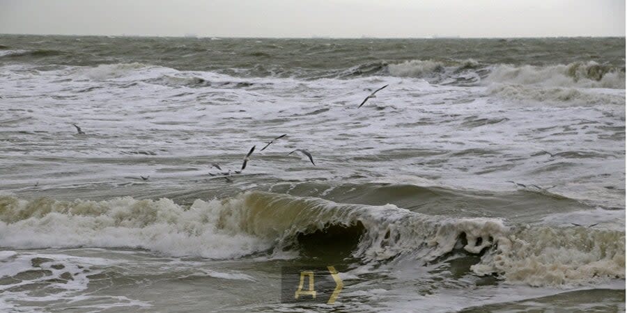 Due to the storm, the invaders withdrew all their ships from the Black Sea