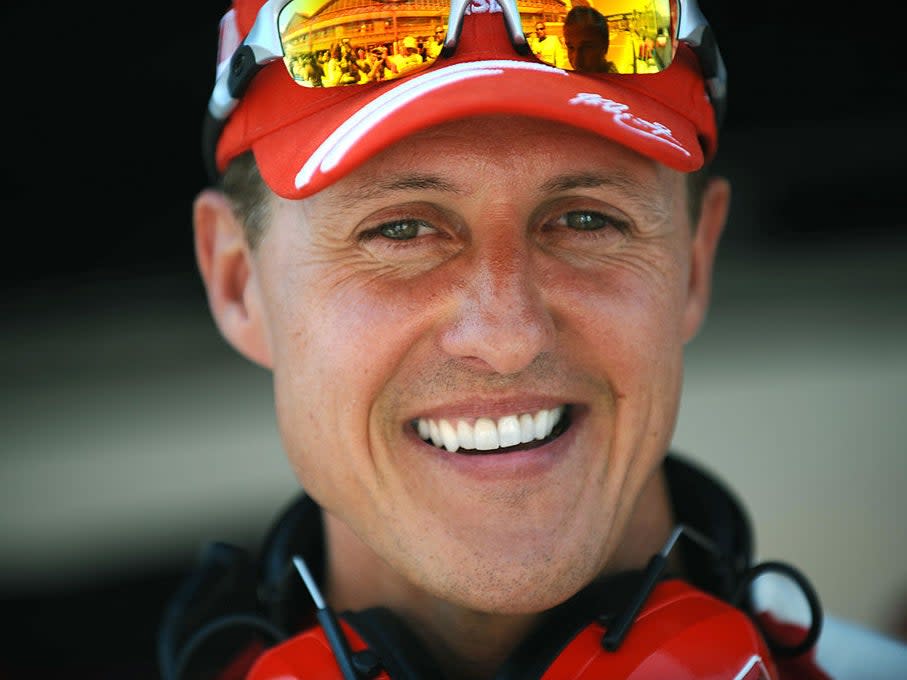 Michael Schumacher suffered a tragic skiing accident in December 2013 (AFP via Getty Images)