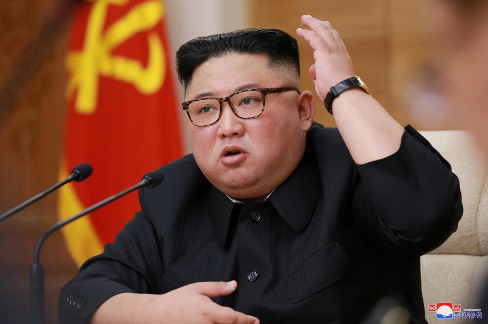 North Korean leader Kim Jong Un is said to be sanctioning hackers to target vulnerable crypto exchanges in South-east Asia. | Source:North Korea's Korean Central News Agency. KCNA via REUTERS