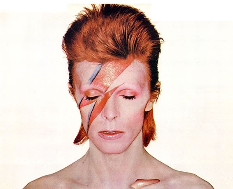 The 45th-anniversary Aladdin Sane limited vinyl will only be available in brick and mortar retail stores.