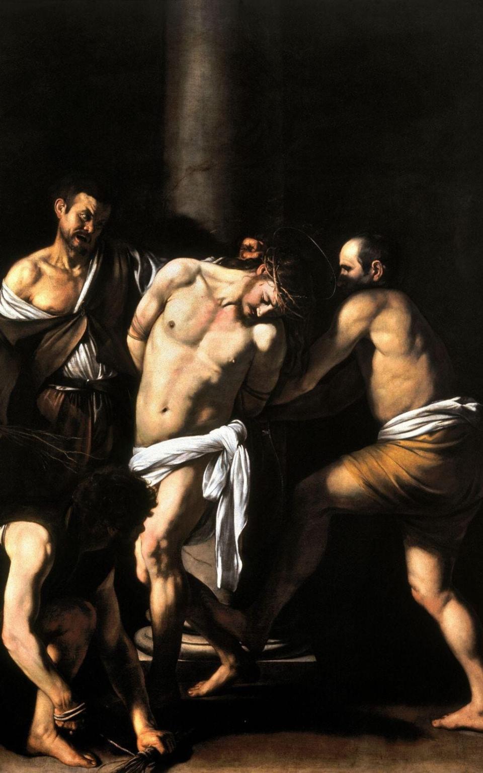 The Flagellation of Christ is one of Caravaggio's most famous paintings.