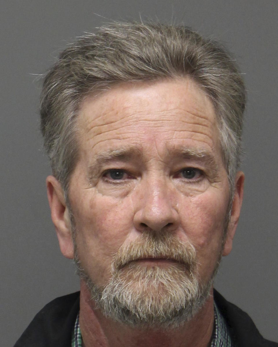 This booking photo released Wednesday, Feb. 27, 2019 by the Wake City-County Bureau of Identification, shows Leslie McCrae Dowless, who was arrested Wednesday and charged with illegal ballot handling and obstruction of justice in the 2016 general election and 2018 primary. Dowless was also at the center of a ballot fraud investigation by state elections officials who ordered a new election in the disputed North Carolina congressional race. (Wake City-County Bureau of Identification via AP)