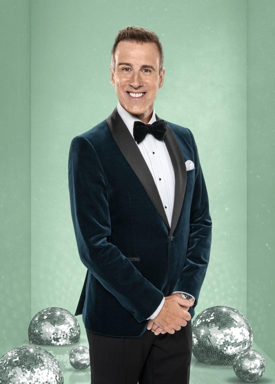 strictly come dancing's anton du beke