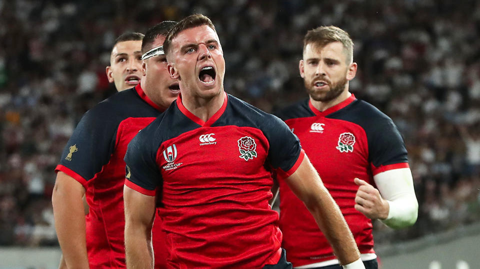 George Ford has been dropped for the game against the Wallabies. (Getty Images)