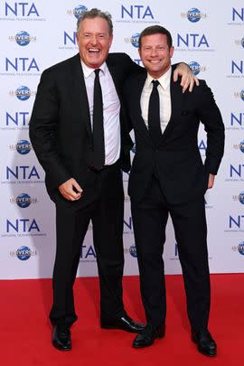 Piers Morgan and Dermot O'Leary