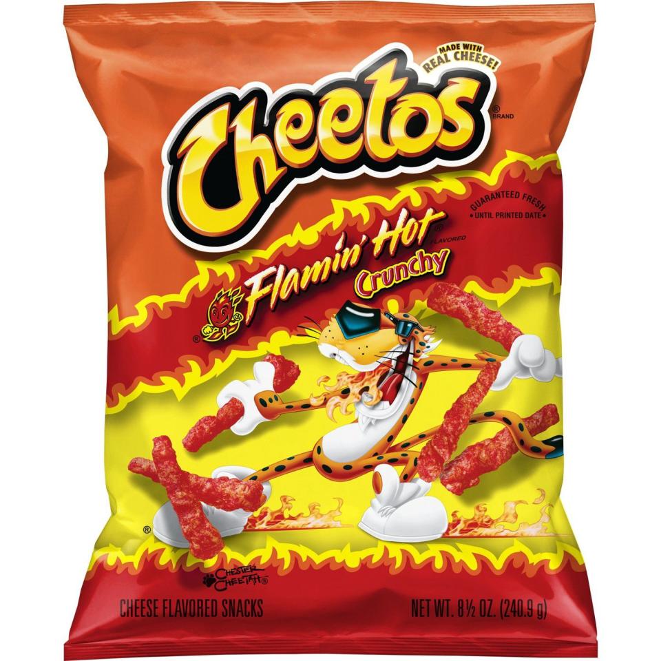 Flamin' Hot Cheetos Obsession