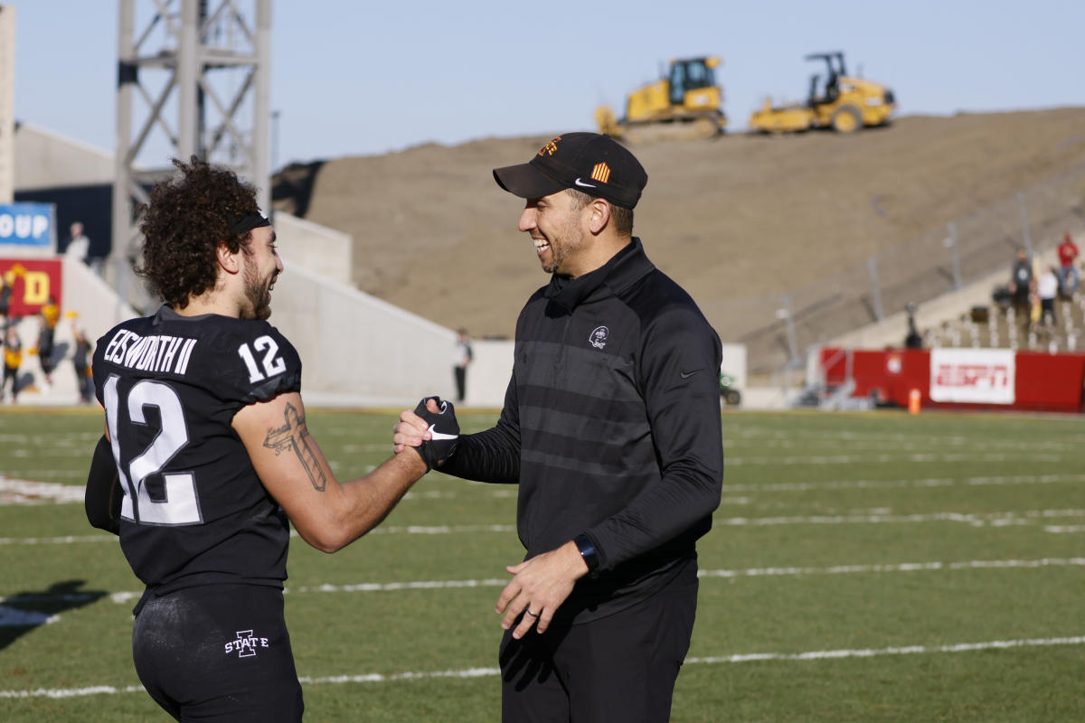 NCAA football Coach of the Year picks for each conference Yahoo Sports