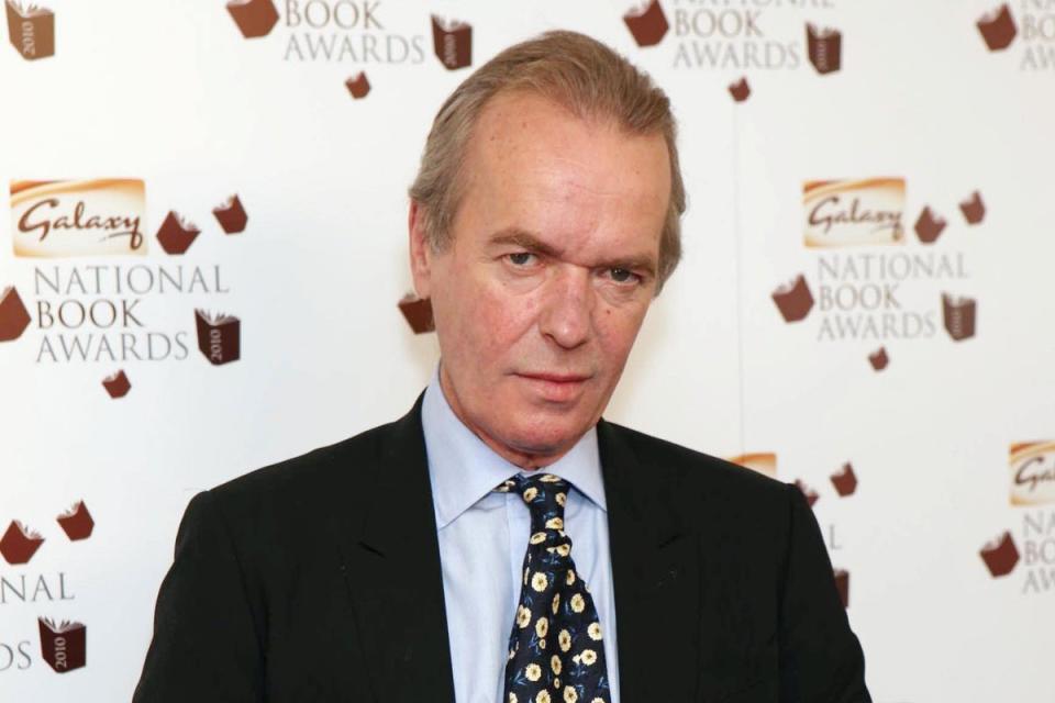 Martin Amis (Tim Anderson/Galaxy National Books/PA) (PA Media)