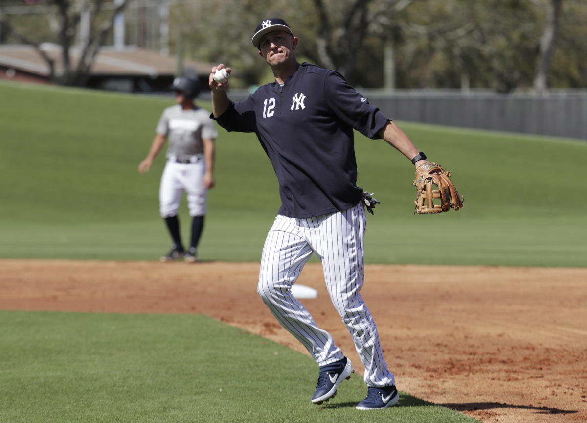 Troy Tulowitzki goes deep, staff blanks Jays as Yankees win home