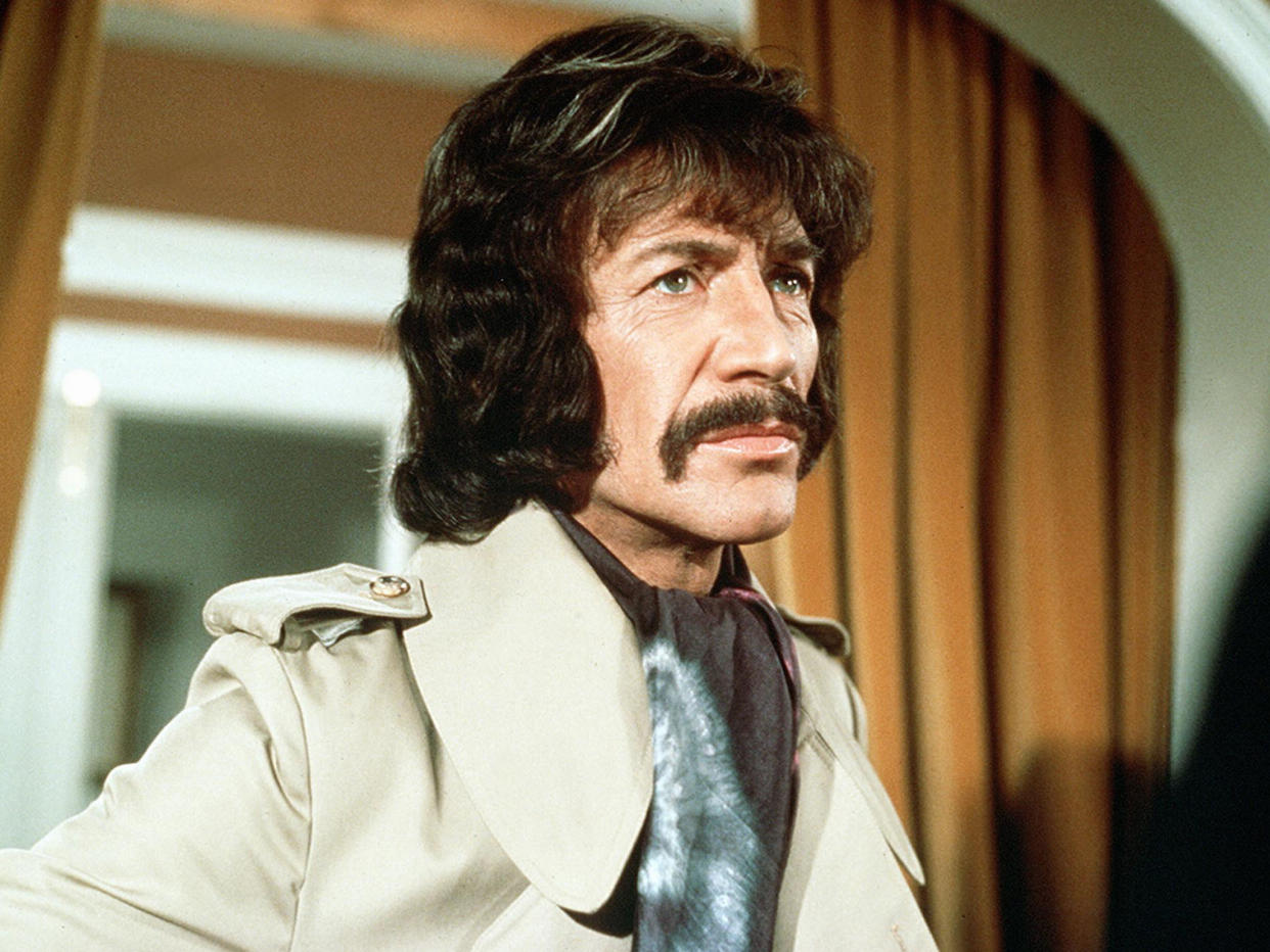 Mr Wyngarde’s role as detective Jason King gained him fame around the world: Rex