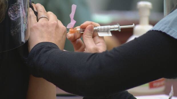 The last-minute appointments will only be available to 10 people a day. (CBC - image credit)