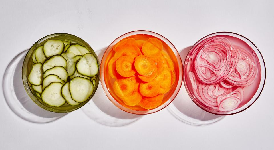 The Pickle: Quick-Pickled Vegetables