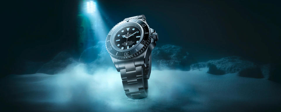 The Rolex Oyster Perpetual Deepsea Challenge