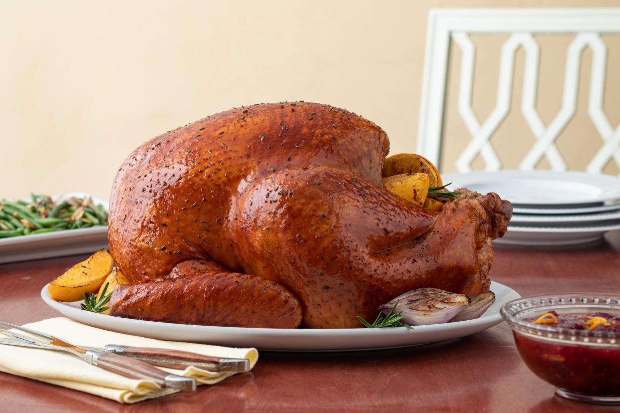 Herb and Citrus Butter Roasted Whole Butterball Turkey