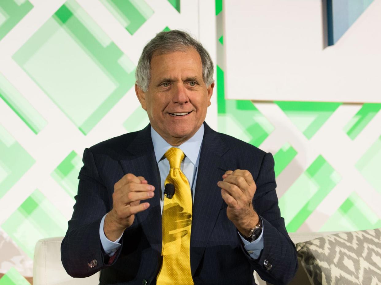 les moonves cbs