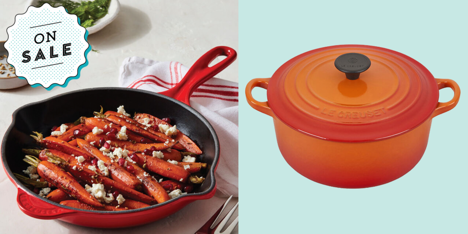 Get The Le Creuset You've Been Eyeing For Up To 50% Off—Right Now