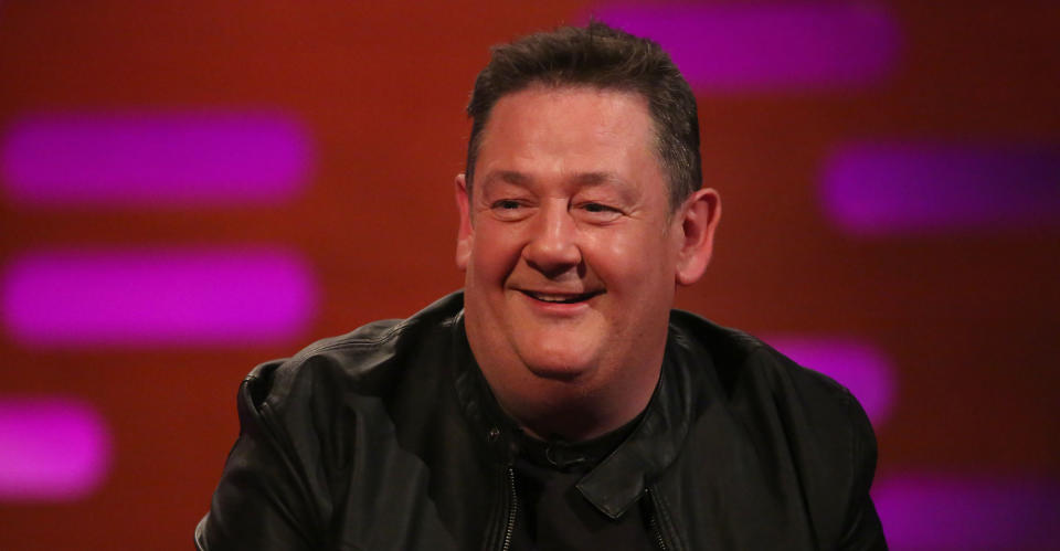 Comedian Johnny Vegas allegedly collapsed on stage Sunday night. (PA Images)