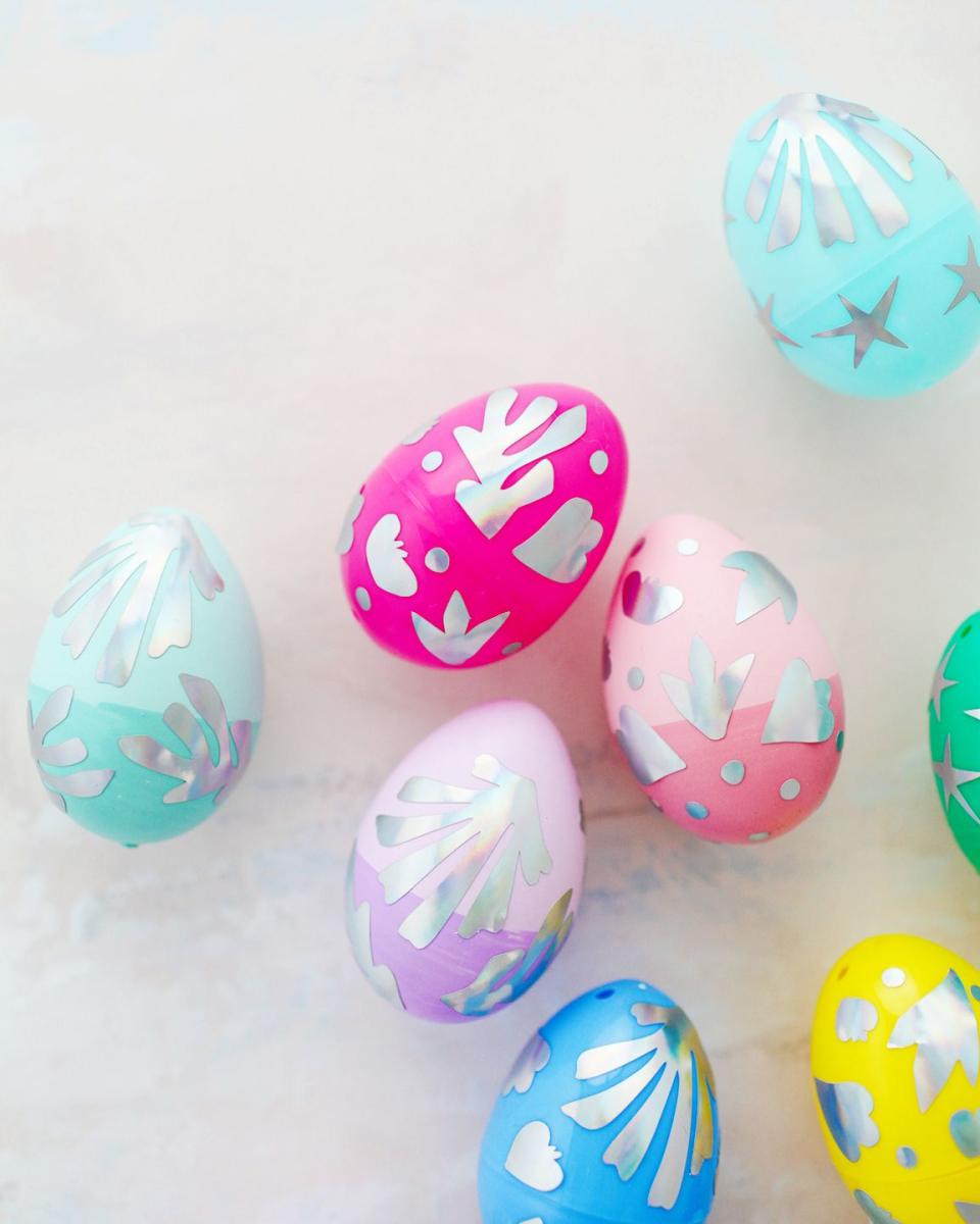 Matisse-Inspired Easter Eggs