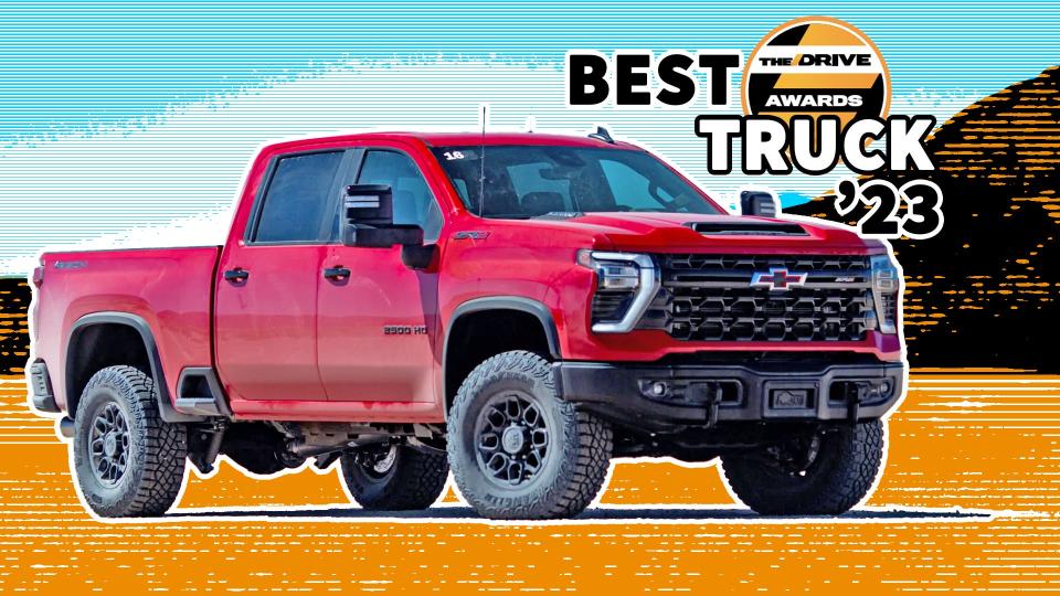 The Drive's Best Truck of 2023 Is the Chevy Silverado HD photo