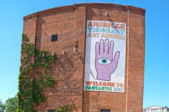 American Visionary Art Museum is for self-taught artists – the only one in the US (Getty)