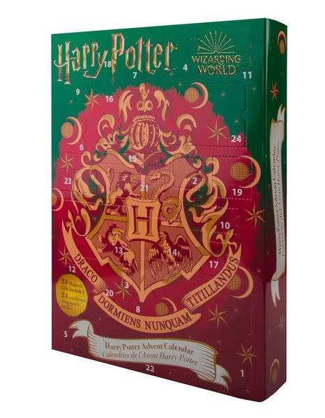 Calendrier de l'Avent Bijoux Harry Potter 2019