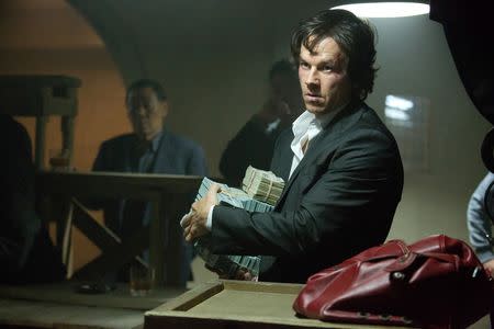 Mark Wahlberg is Jim Bennett in The Gambler, from Paramount Pictures. REUTERS/Paramount Pictures