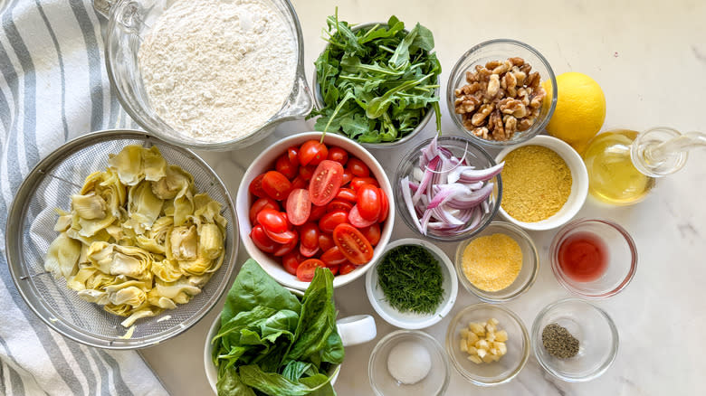 recipe ingredients