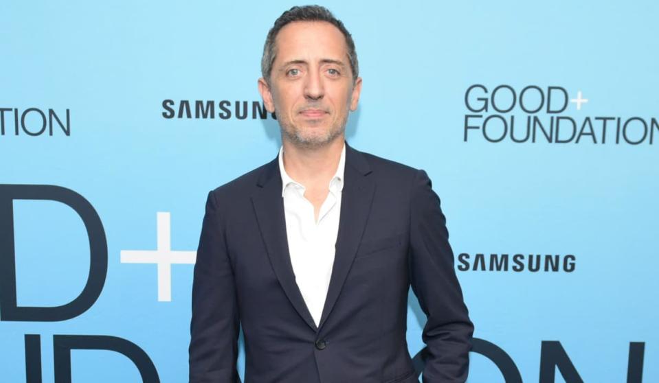 Gad Elmaleh 
 - Andrew Toth - Getty Image North America - AFP