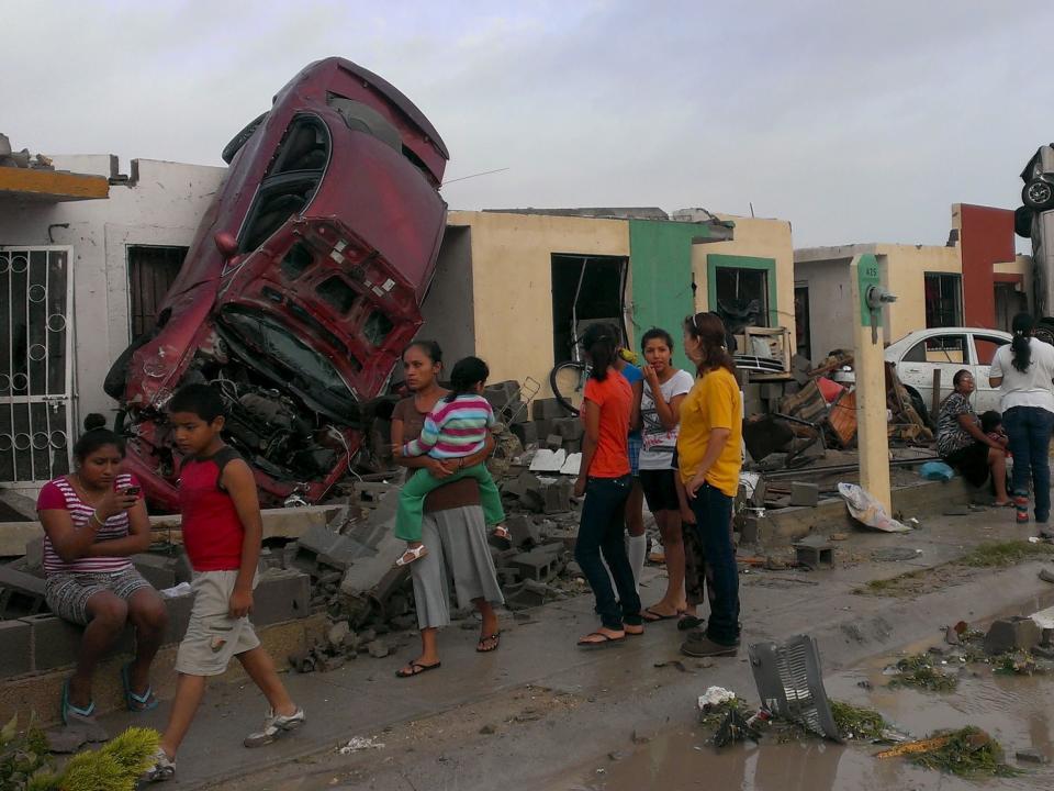 Mexico tornado