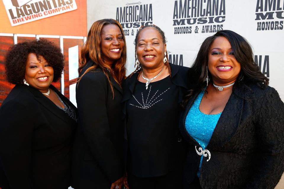 Ann McCrary, Alfreda McCrary, Deborah McCrary, and Regina McCrary of the McCrary