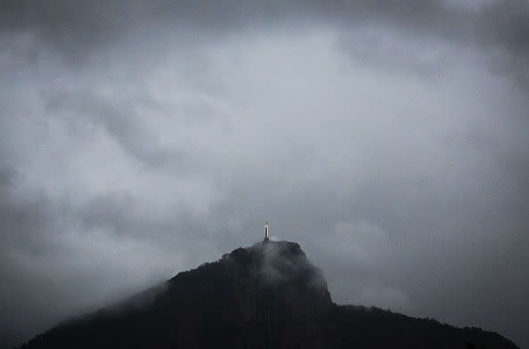 There is a dark cloud hanging over Rio and the country's high propensity of street crime is posing as a greater threat to the health of athletes than the Zika virus. Photo: Getty